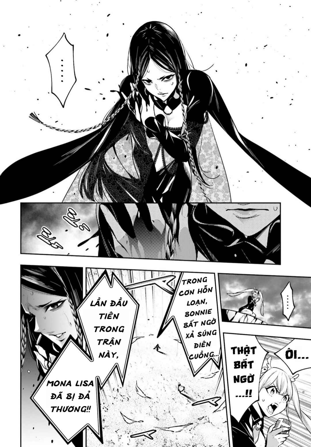 Majo Taisen - 32-nin no Isai no Majo wa Koroshiau Chapter 39 - Page 39