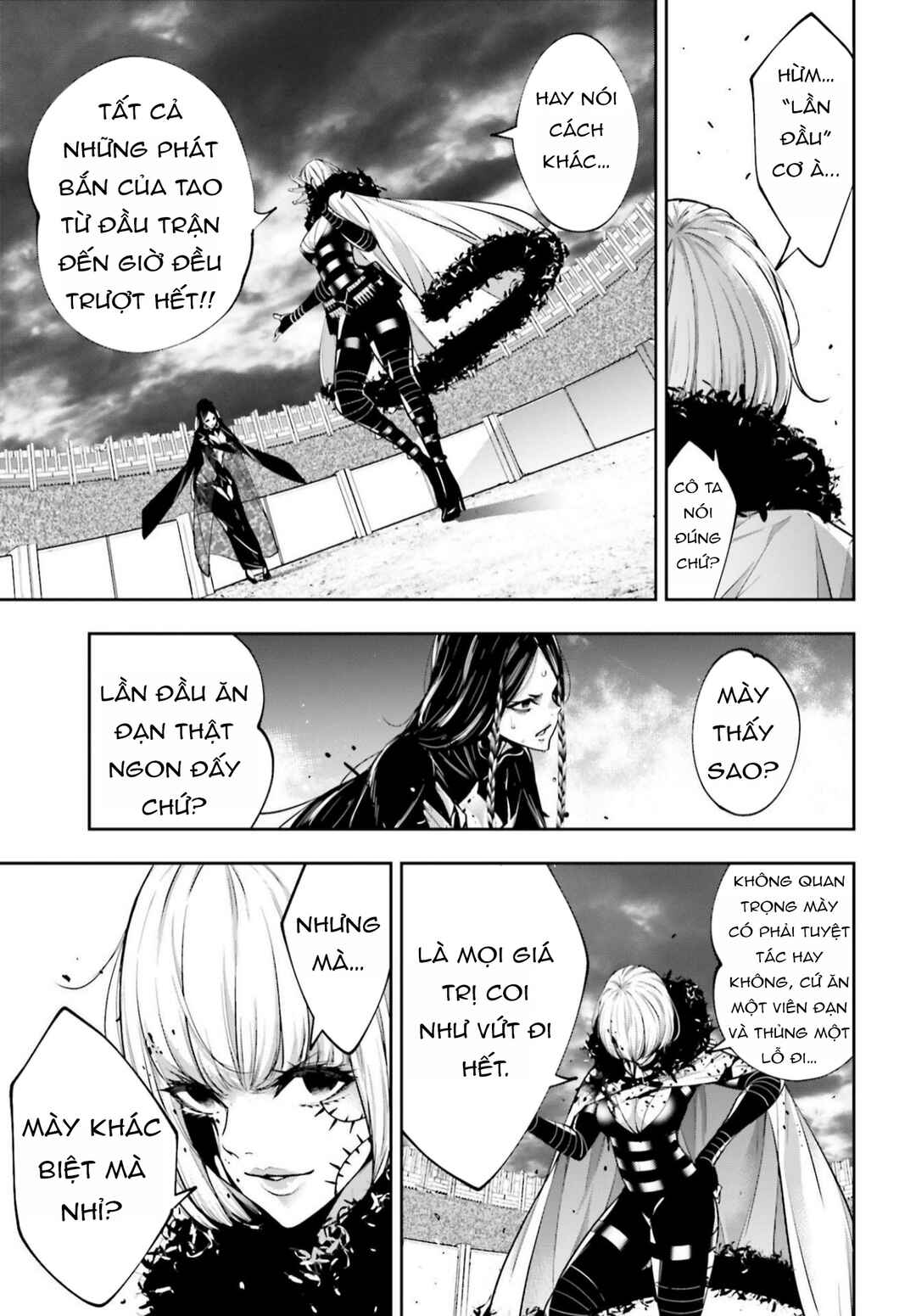 Majo Taisen - 32-nin no Isai no Majo wa Koroshiau Chapter 39 - Page 40