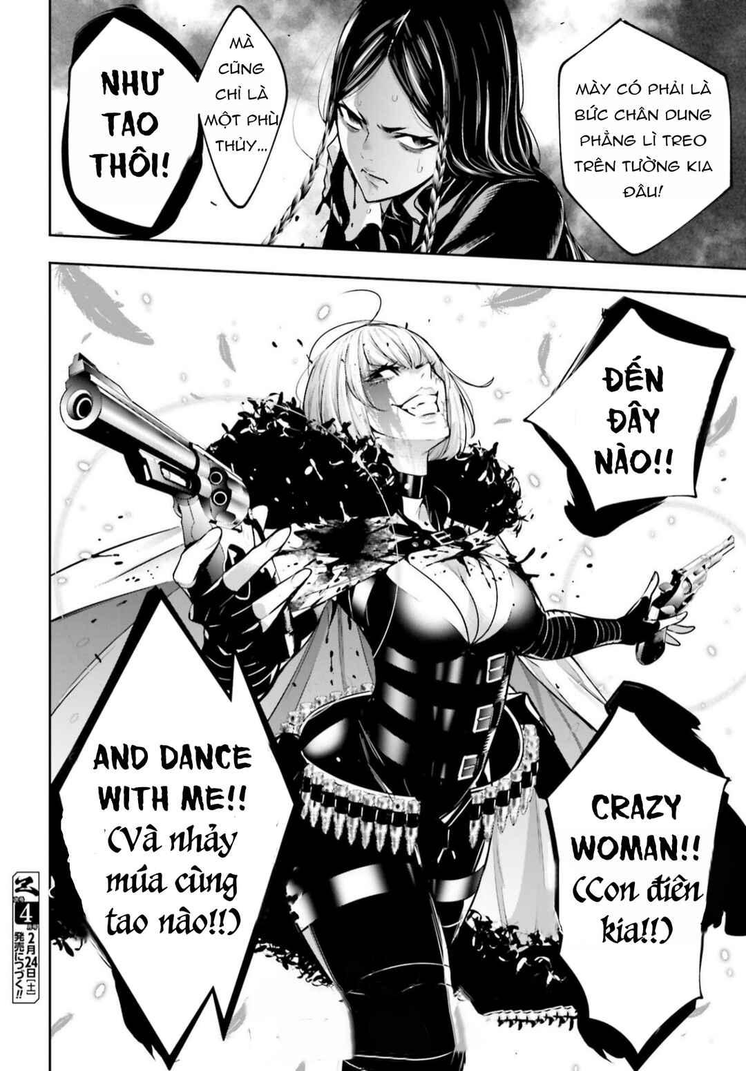Majo Taisen - 32-nin no Isai no Majo wa Koroshiau Chapter 39 - Page 41