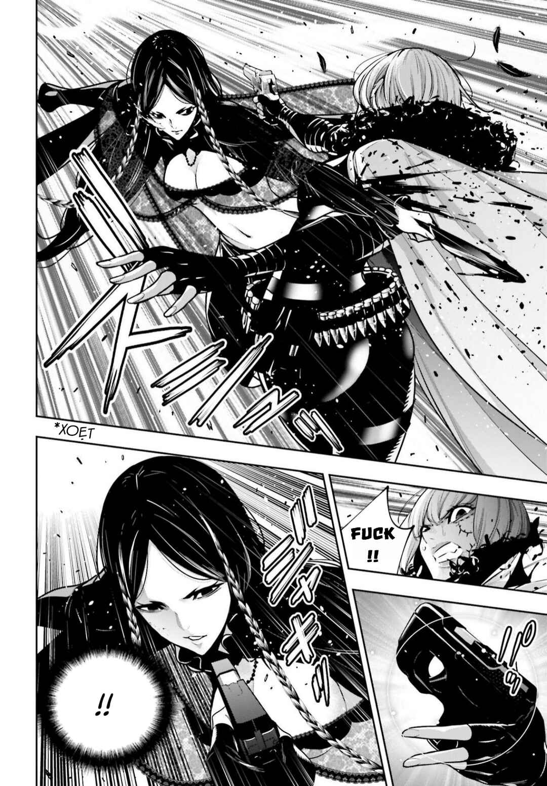 Majo Taisen - 32-nin no Isai no Majo wa Koroshiau Chapter 39 - Page 7
