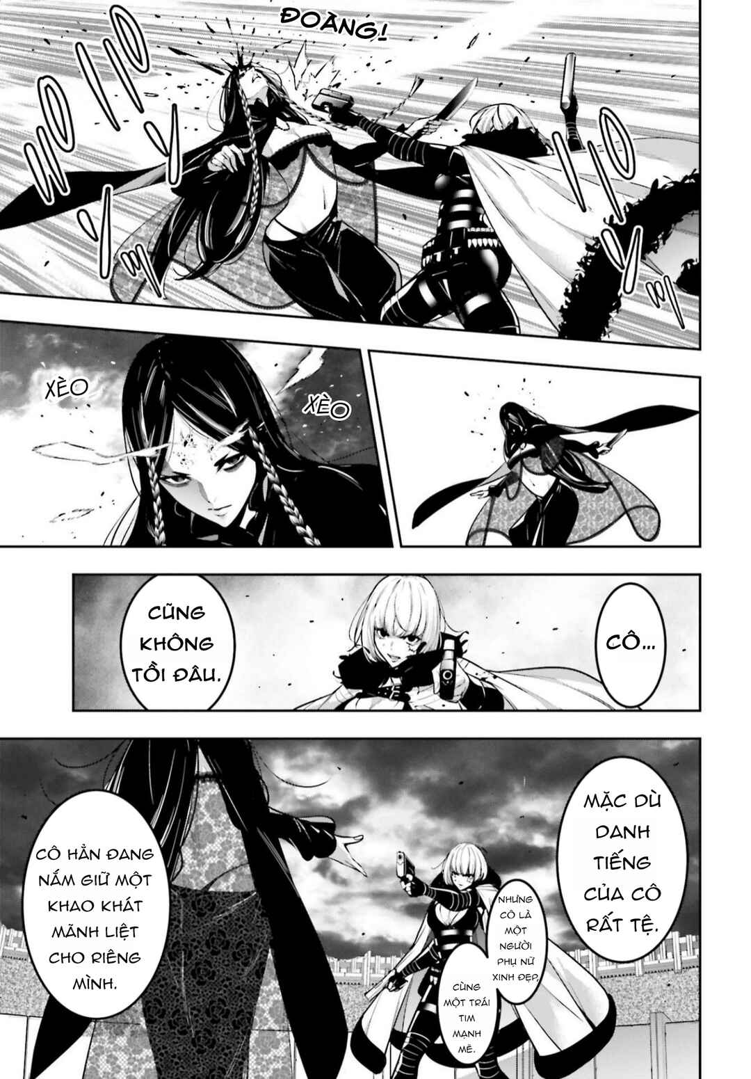 Majo Taisen - 32-nin no Isai no Majo wa Koroshiau Chapter 39 - Page 8