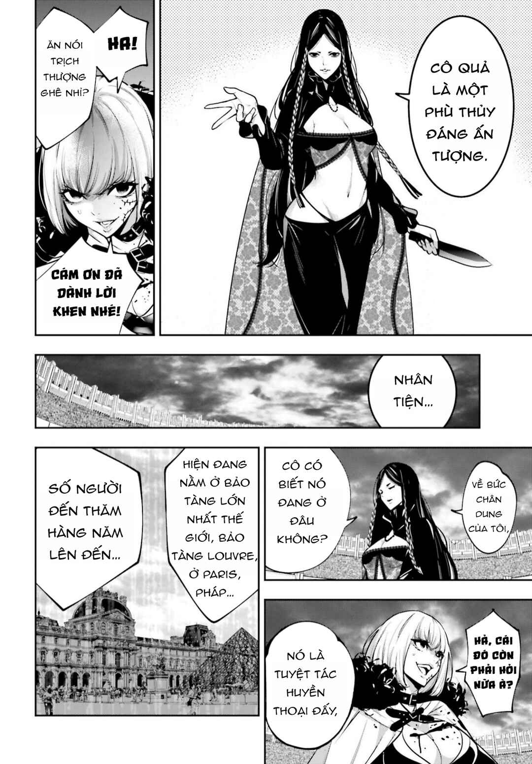 Majo Taisen - 32-nin no Isai no Majo wa Koroshiau Chapter 39 - Page 9