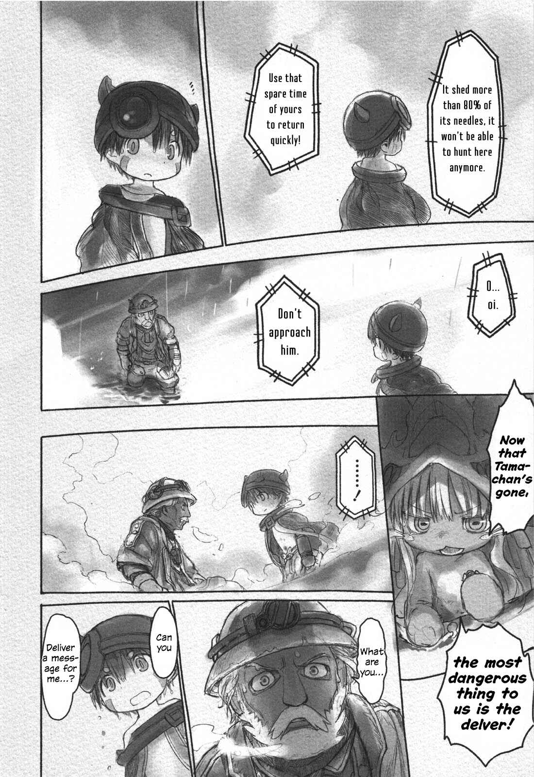 Made in Abyss Chapter 22 - Page 18
