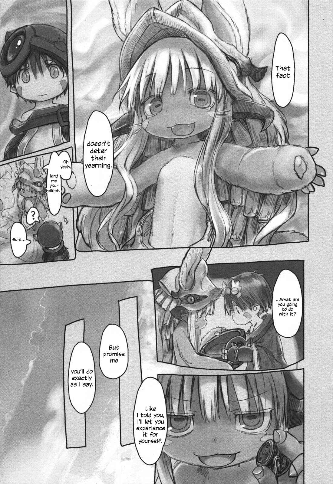 Made in Abyss Chapter 22 - Page 7