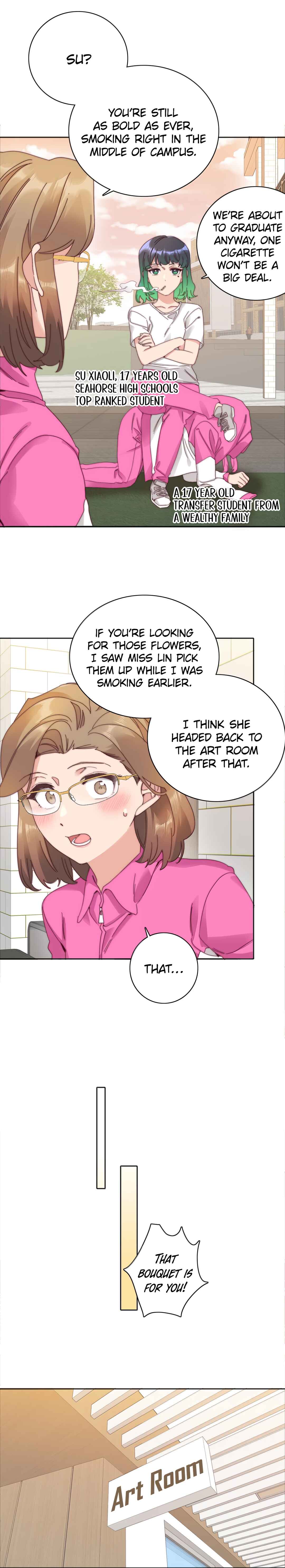 My Intern Bullied Me Again! Chapter 105.2 - Page 10