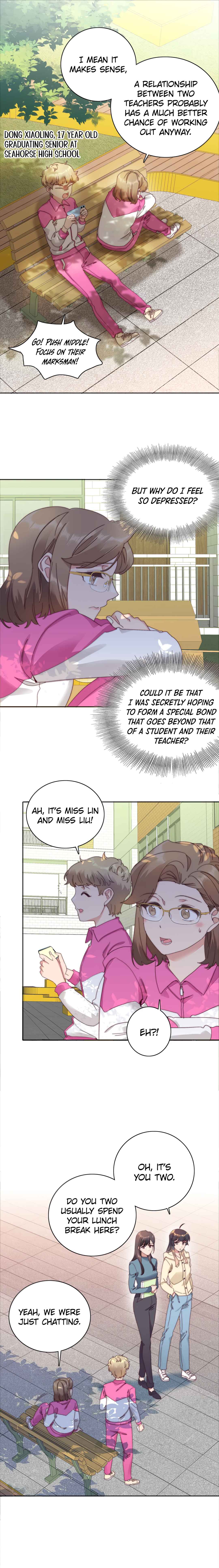 My Intern Bullied Me Again! Chapter 105.2 - Page 3
