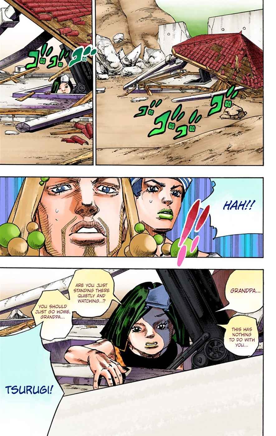 JoJo no Kimyou na Bouken: Part 8 - JoJolion Color-ban Chapter 28 - Page 13
