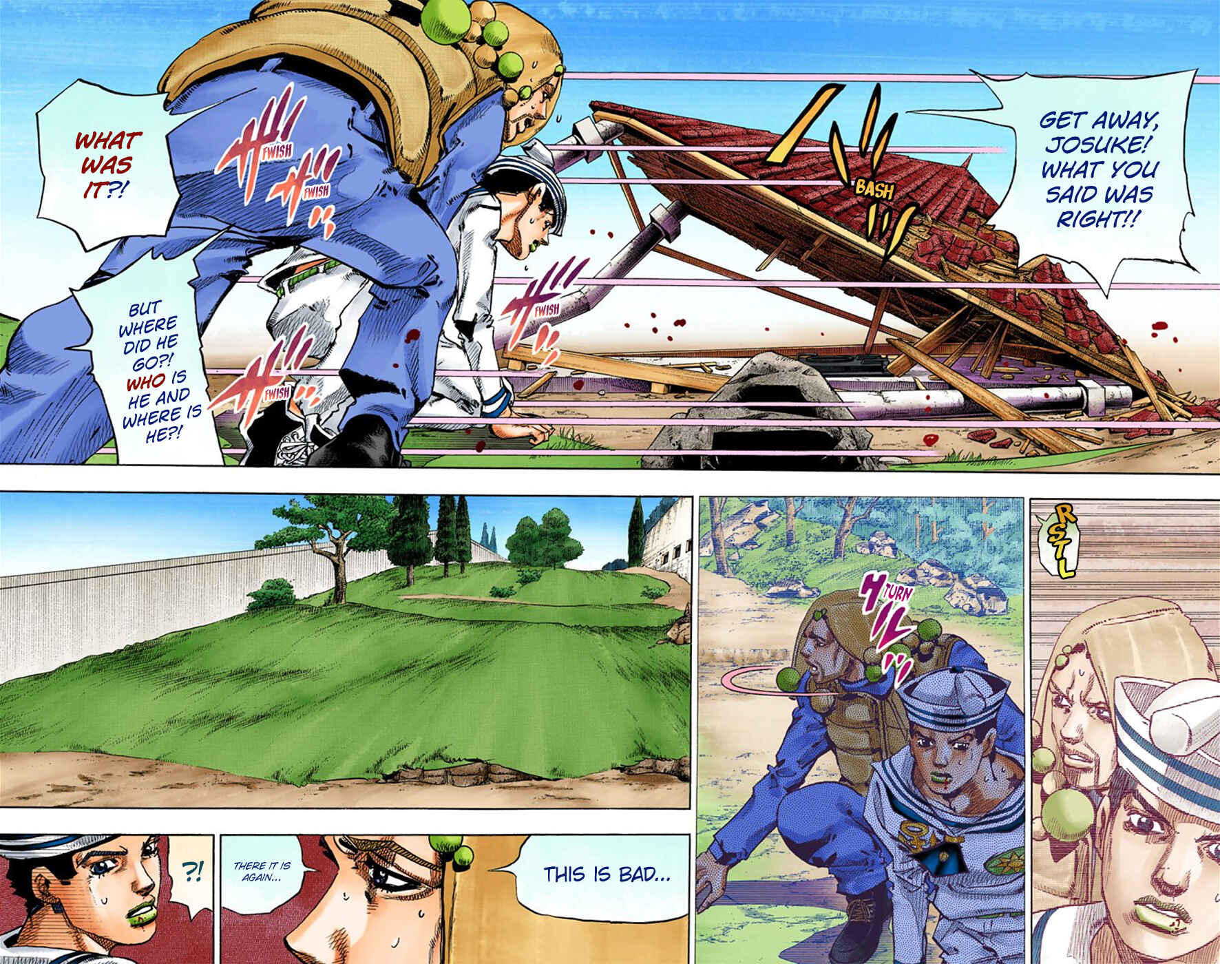 JoJo no Kimyou na Bouken: Part 8 - JoJolion Color-ban Chapter 28 - Page 24