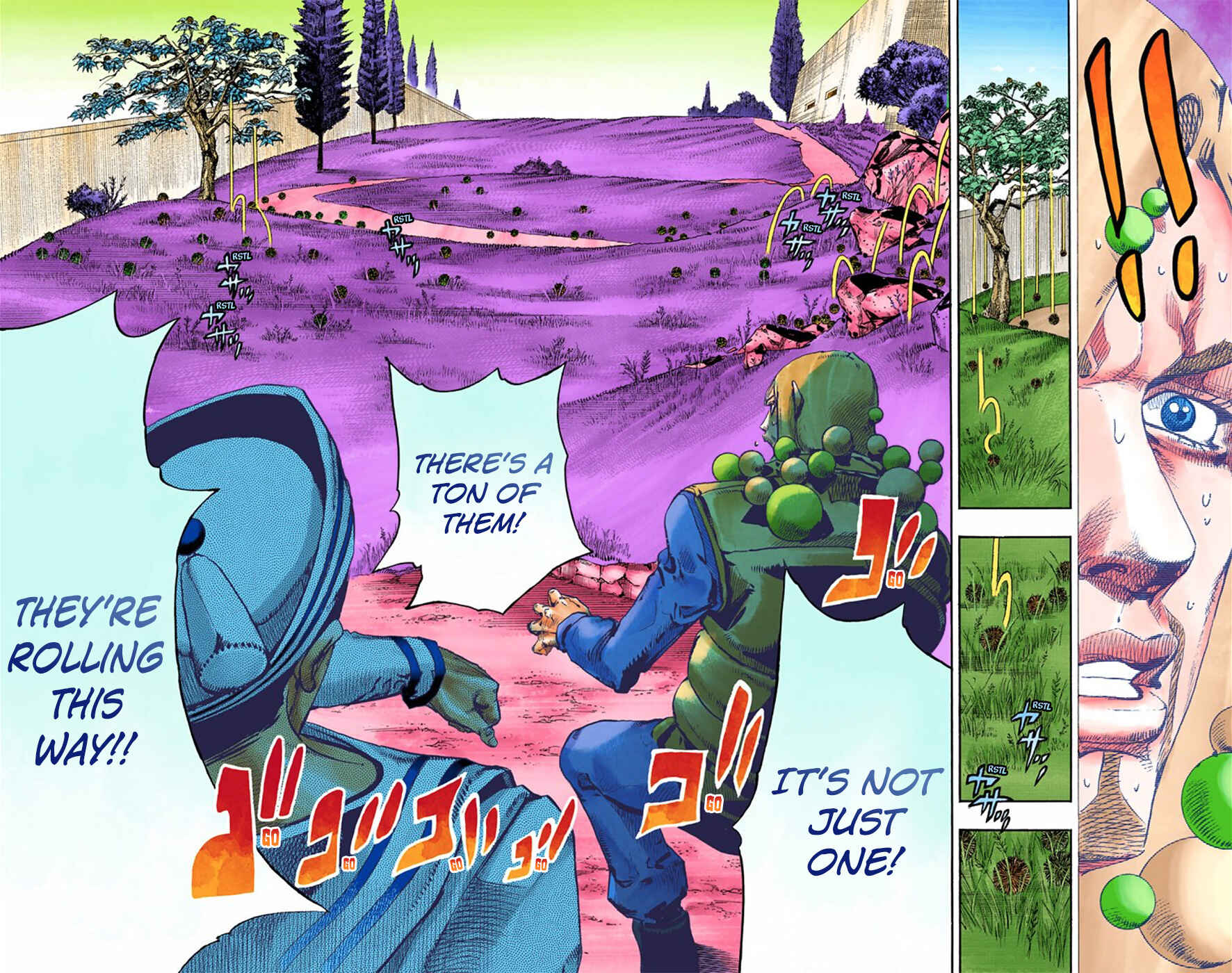JoJo no Kimyou na Bouken: Part 8 - JoJolion Color-ban Chapter 28 - Page 28