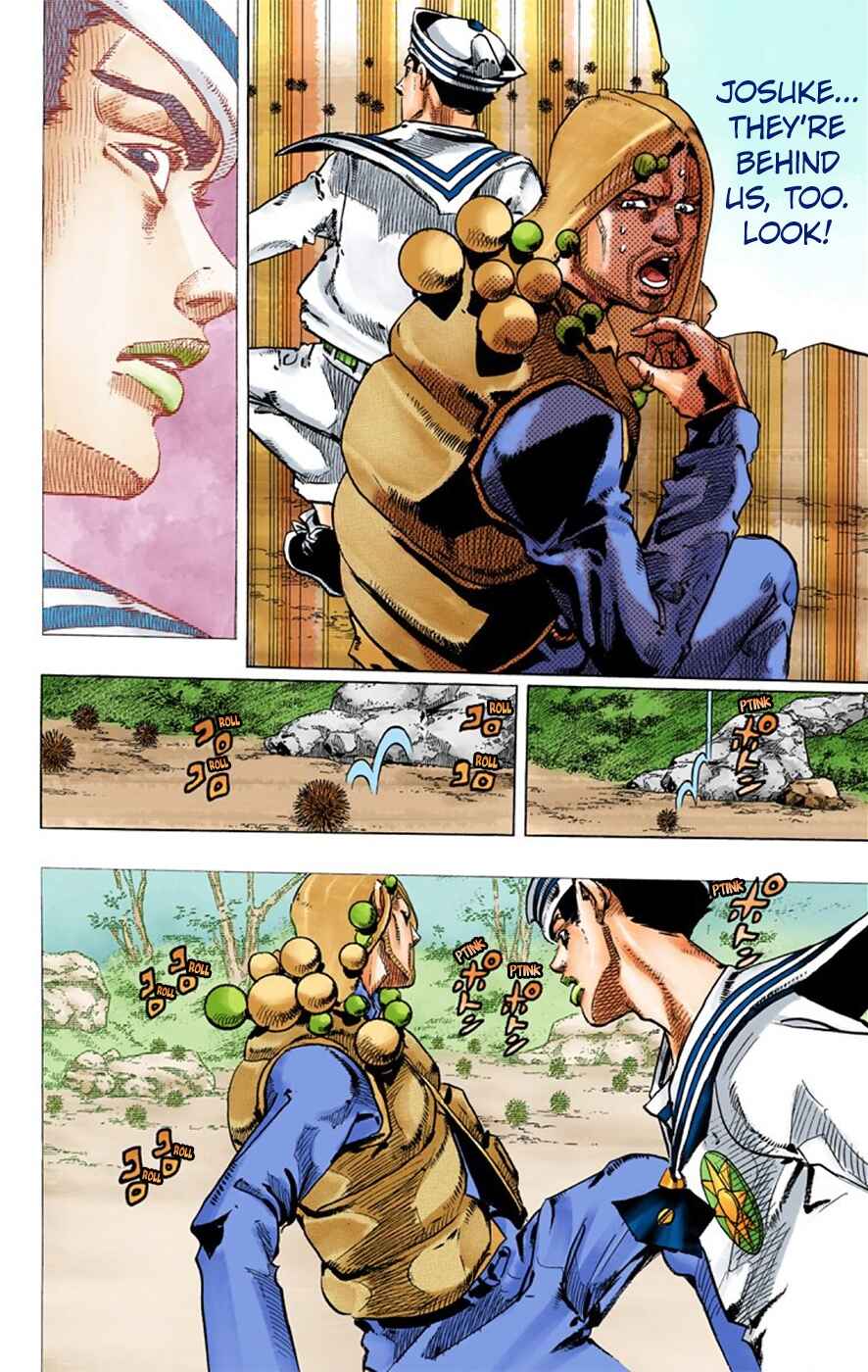 JoJo no Kimyou na Bouken: Part 8 - JoJolion Color-ban Chapter 28 - Page 29