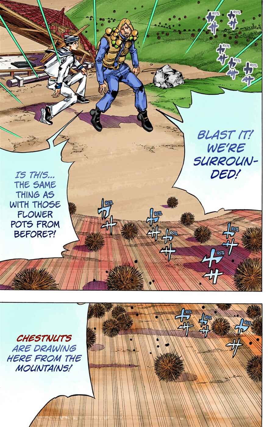 JoJo no Kimyou na Bouken: Part 8 - JoJolion Color-ban Chapter 28 - Page 30