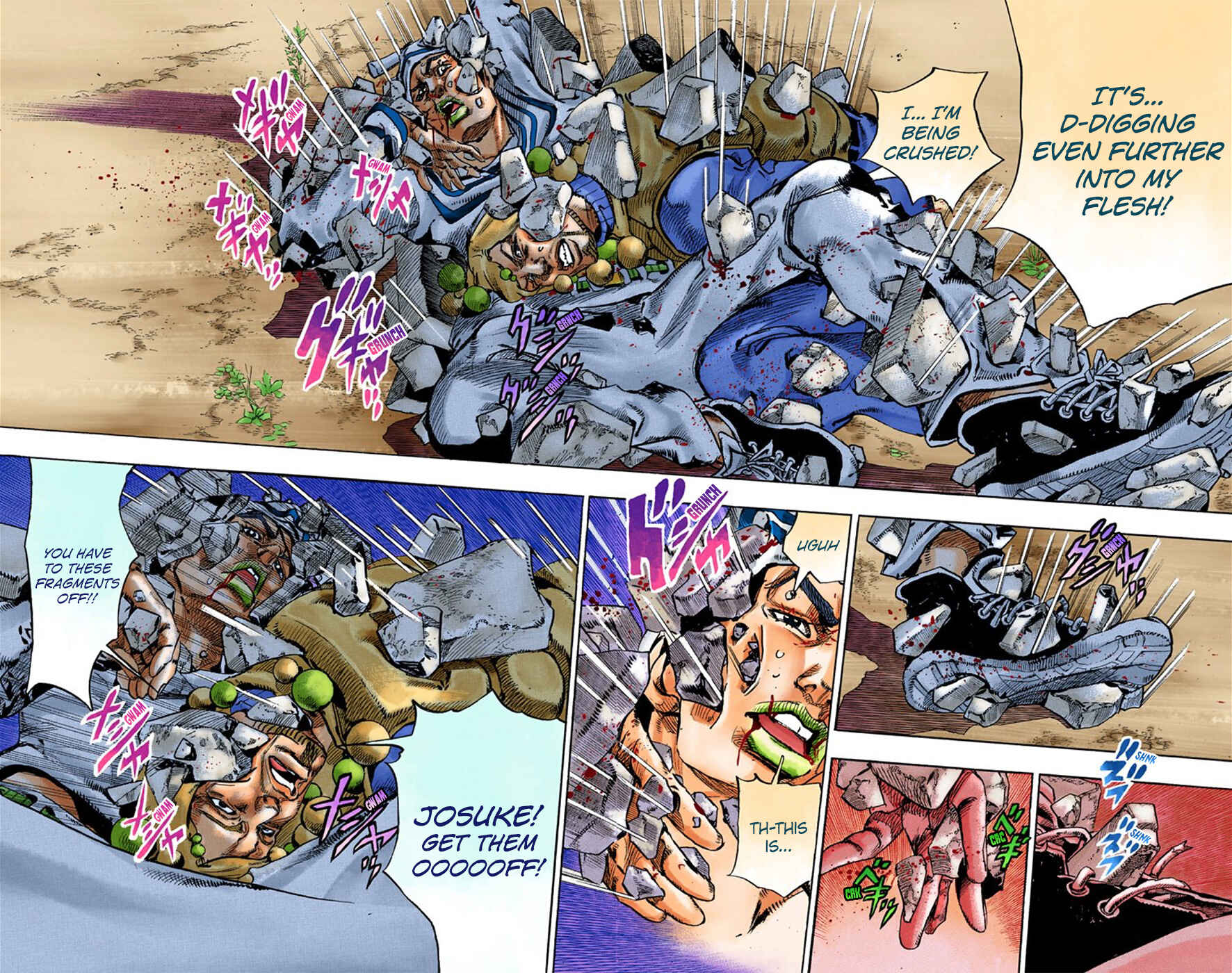 JoJo no Kimyou na Bouken: Part 8 - JoJolion Color-ban Chapter 28 - Page 4