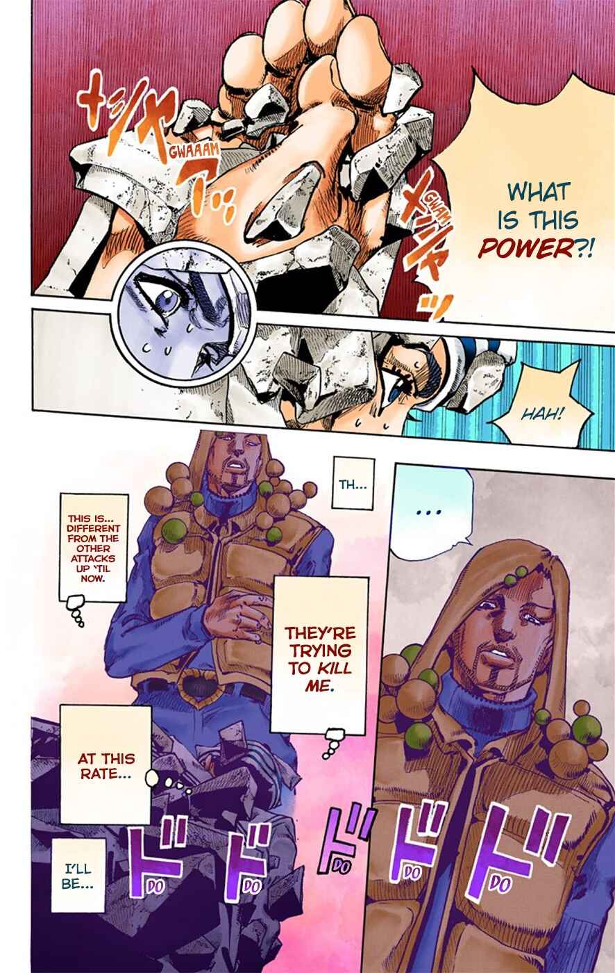 JoJo no Kimyou na Bouken: Part 8 - JoJolion Color-ban Chapter 28 - Page 7