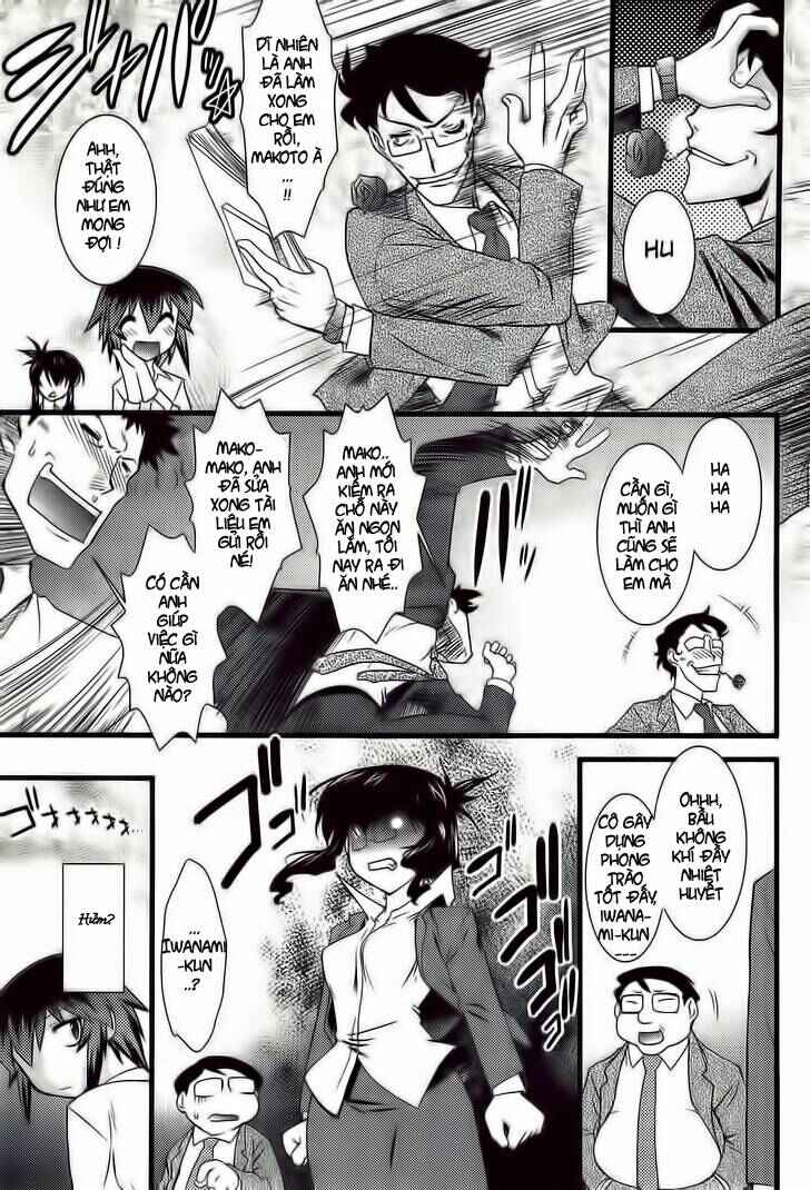 Nyotai-ka Chapter 21 - Page 16