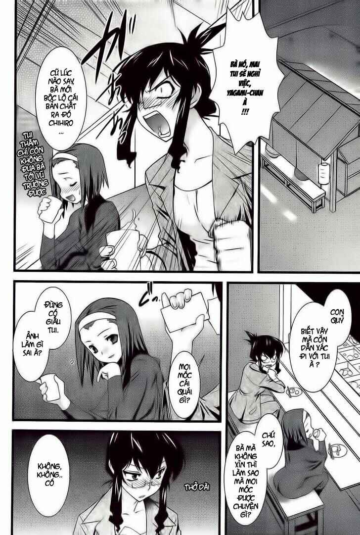 Nyotai-ka Chapter 21 - Page 3