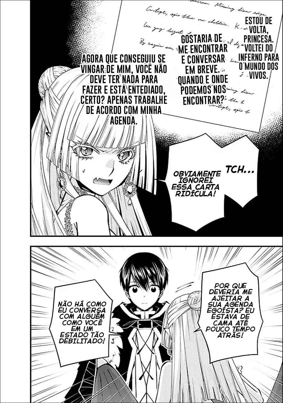 Fukushuu o Koinegau Saikyou Yuusha wa, Yami no Chikara de Senmetsu Musou Suru Chapter 112 - Page 18
