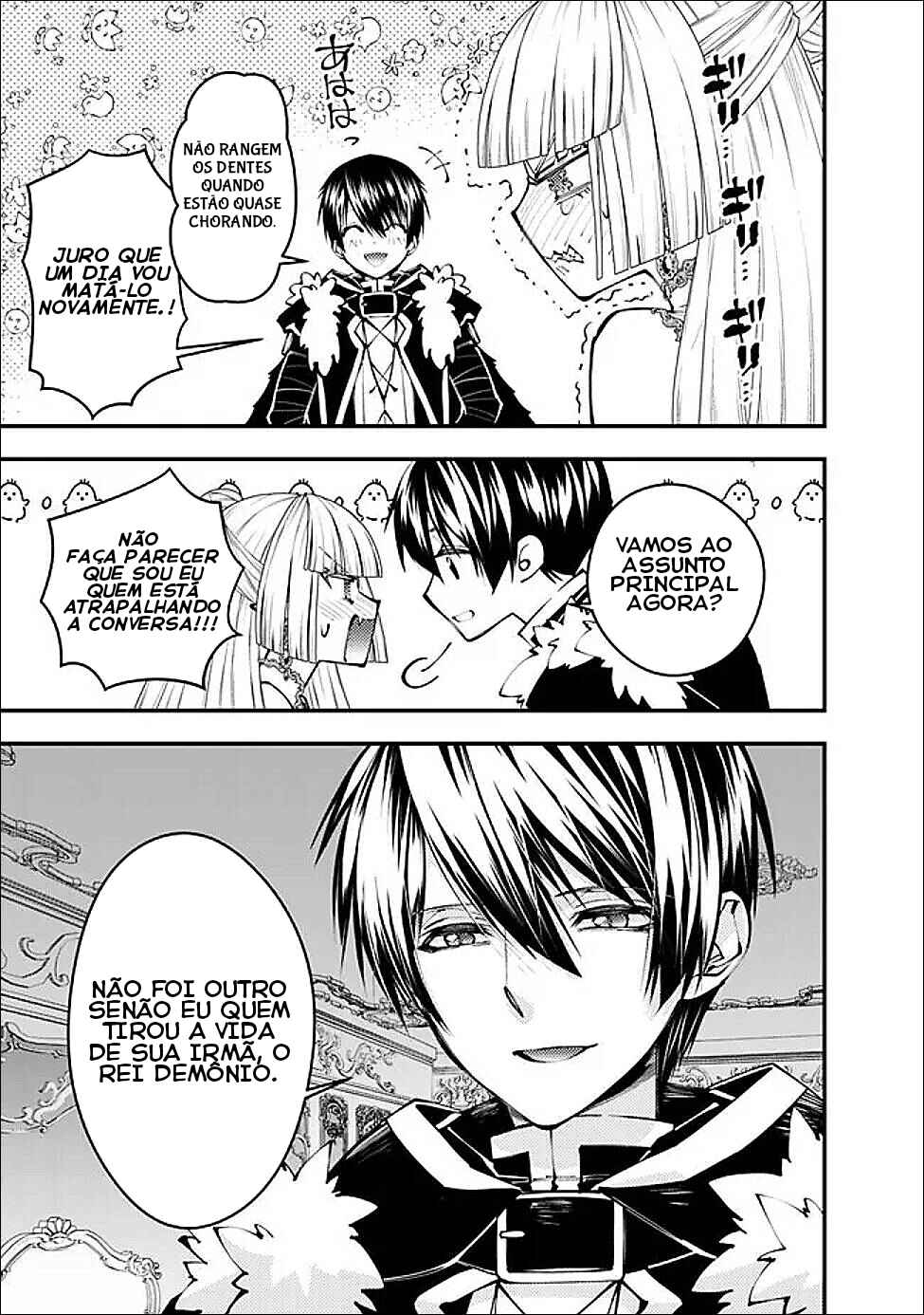 Fukushuu o Koinegau Saikyou Yuusha wa, Yami no Chikara de Senmetsu Musou Suru Chapter 112 - Page 21