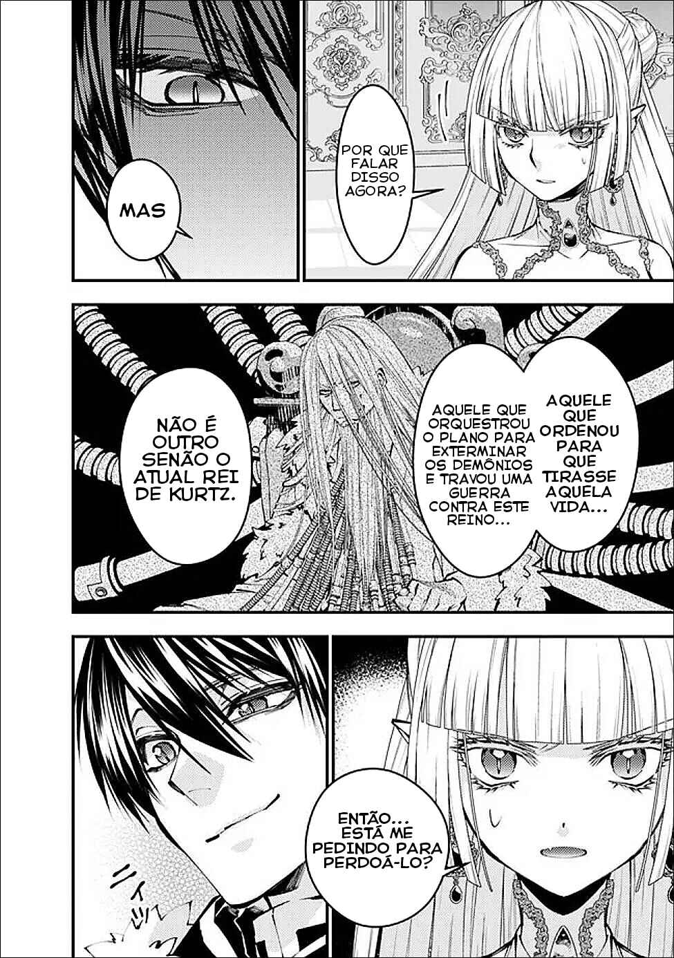 Fukushuu o Koinegau Saikyou Yuusha wa, Yami no Chikara de Senmetsu Musou Suru Chapter 112 - Page 22