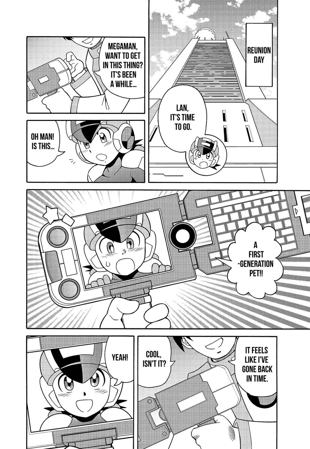 Mega Man Battle Network Chapter 1 - Page 14