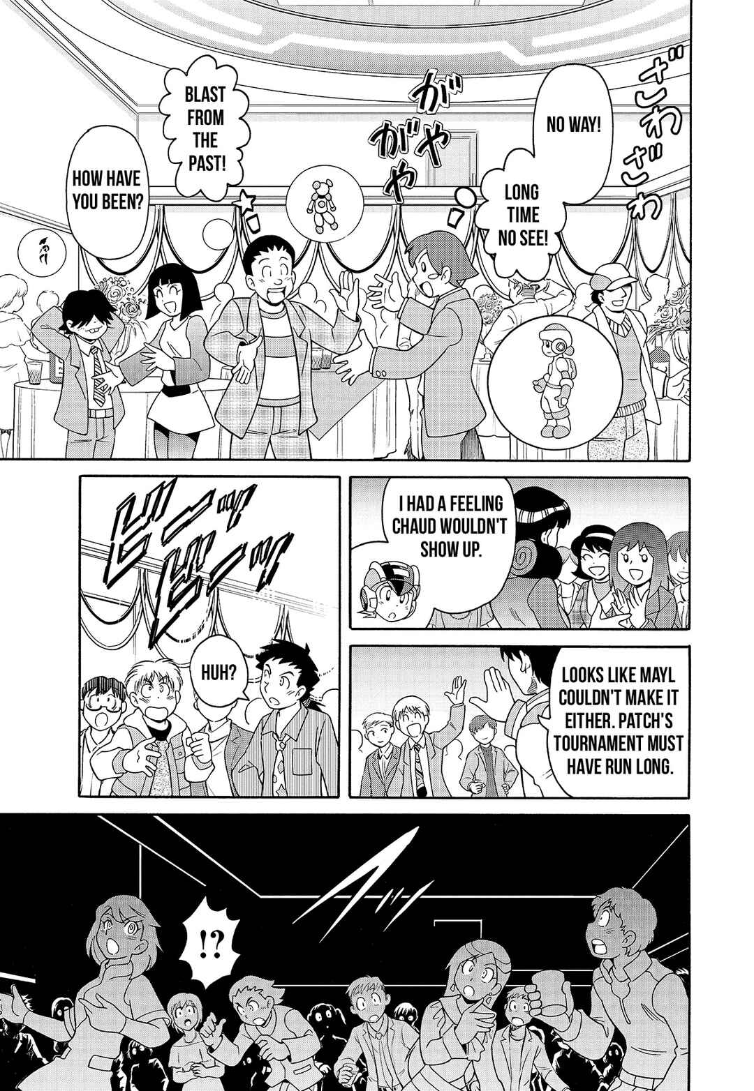 Mega Man Battle Network Chapter 1 - Page 15