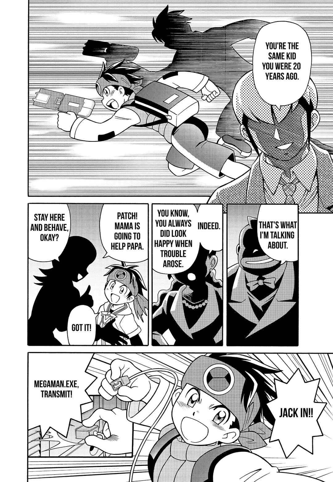 Mega Man Battle Network Chapter 1 - Page 18