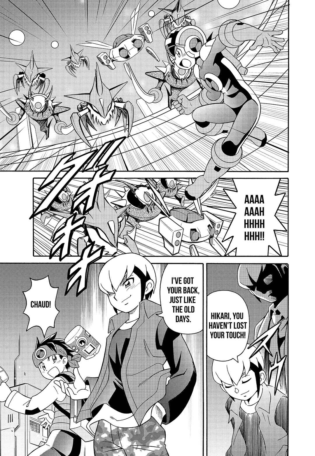 Mega Man Battle Network Chapter 1 - Page 19