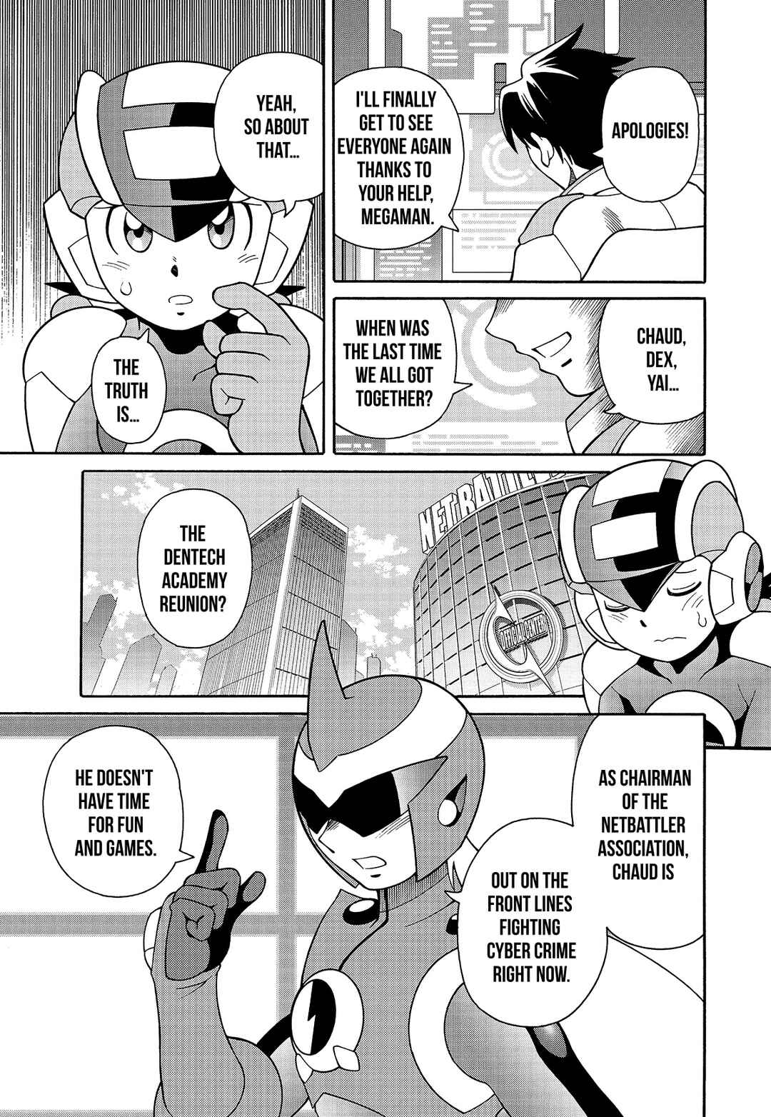 Mega Man Battle Network Chapter 1 - Page 3
