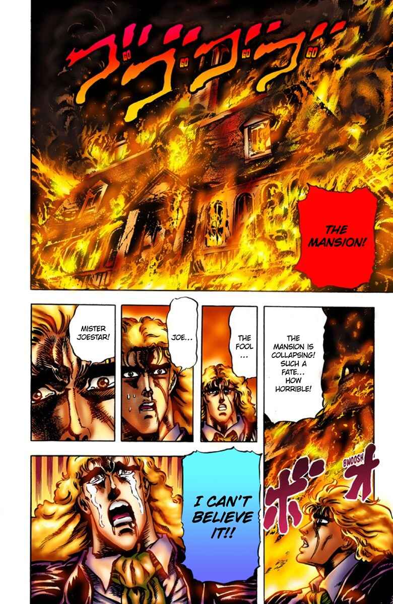 JoJo no Kimyou na Bouken: Part 1 - Phantom Blood Color-ban Chapter 16 - Page 17