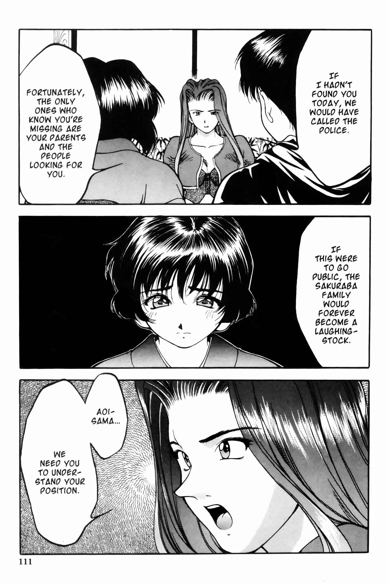 Ai Yori Aoshi Chapter 5 - Page 13