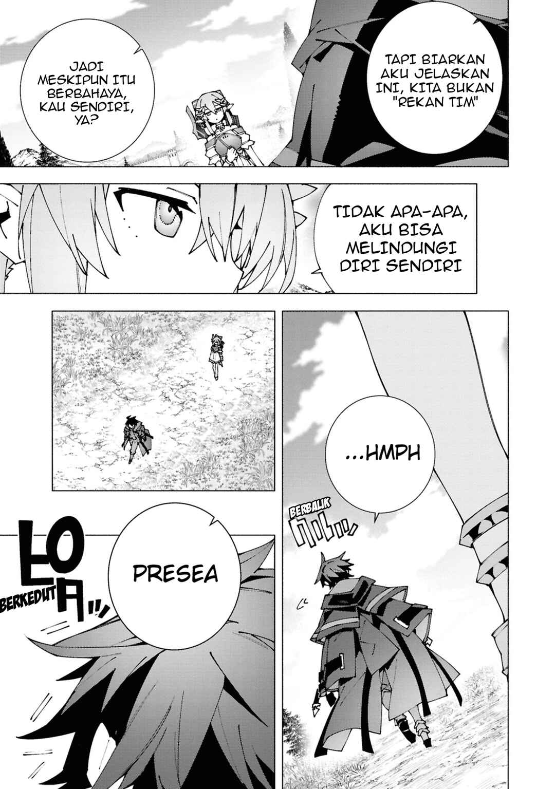 S-Kyuu Boukensha ga Ayumu Michi - Tsuihou Sareta Shounen wa Shin no Nouryoku "Buki Master" de Sekai Saikyou ni Itaru Chapter 3.2 - Page 9
