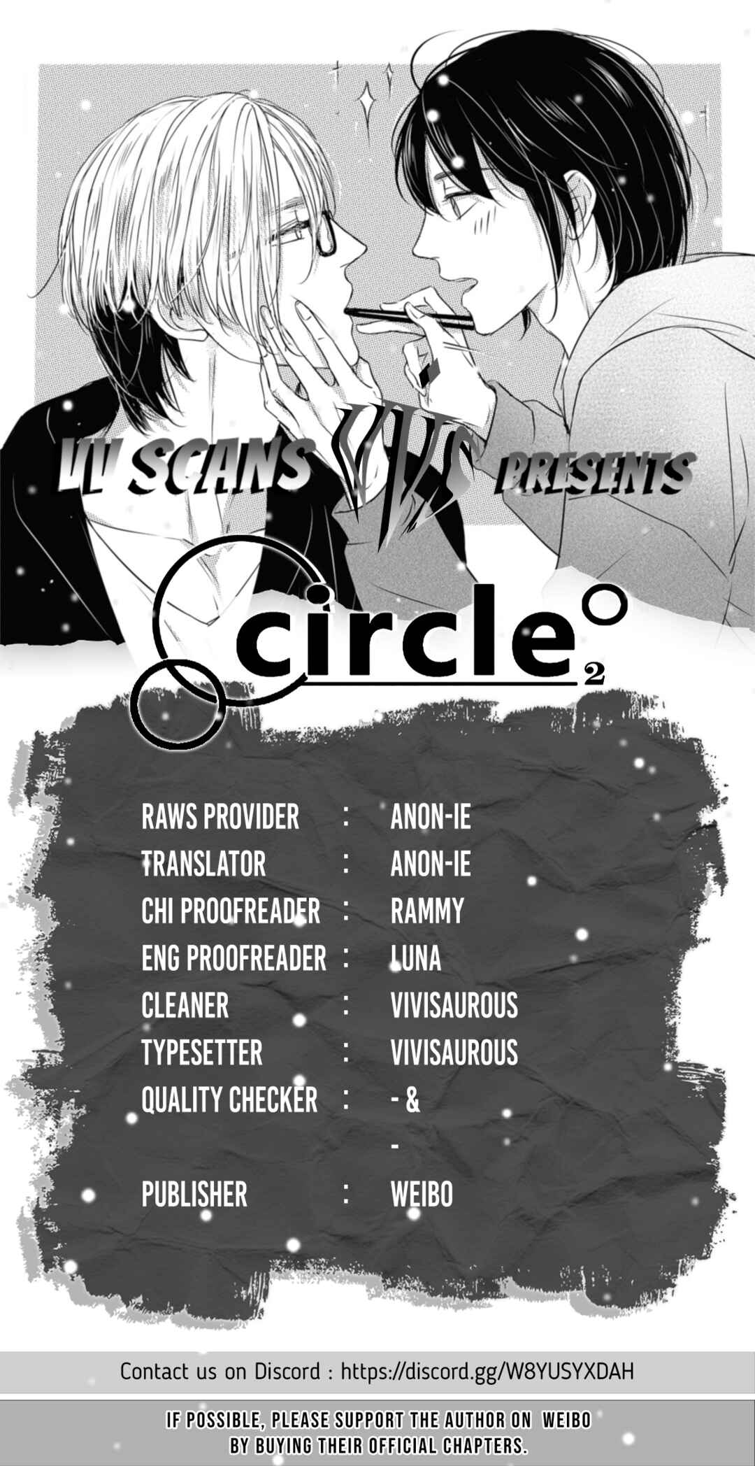 Circle Chapter 26 - Page 1