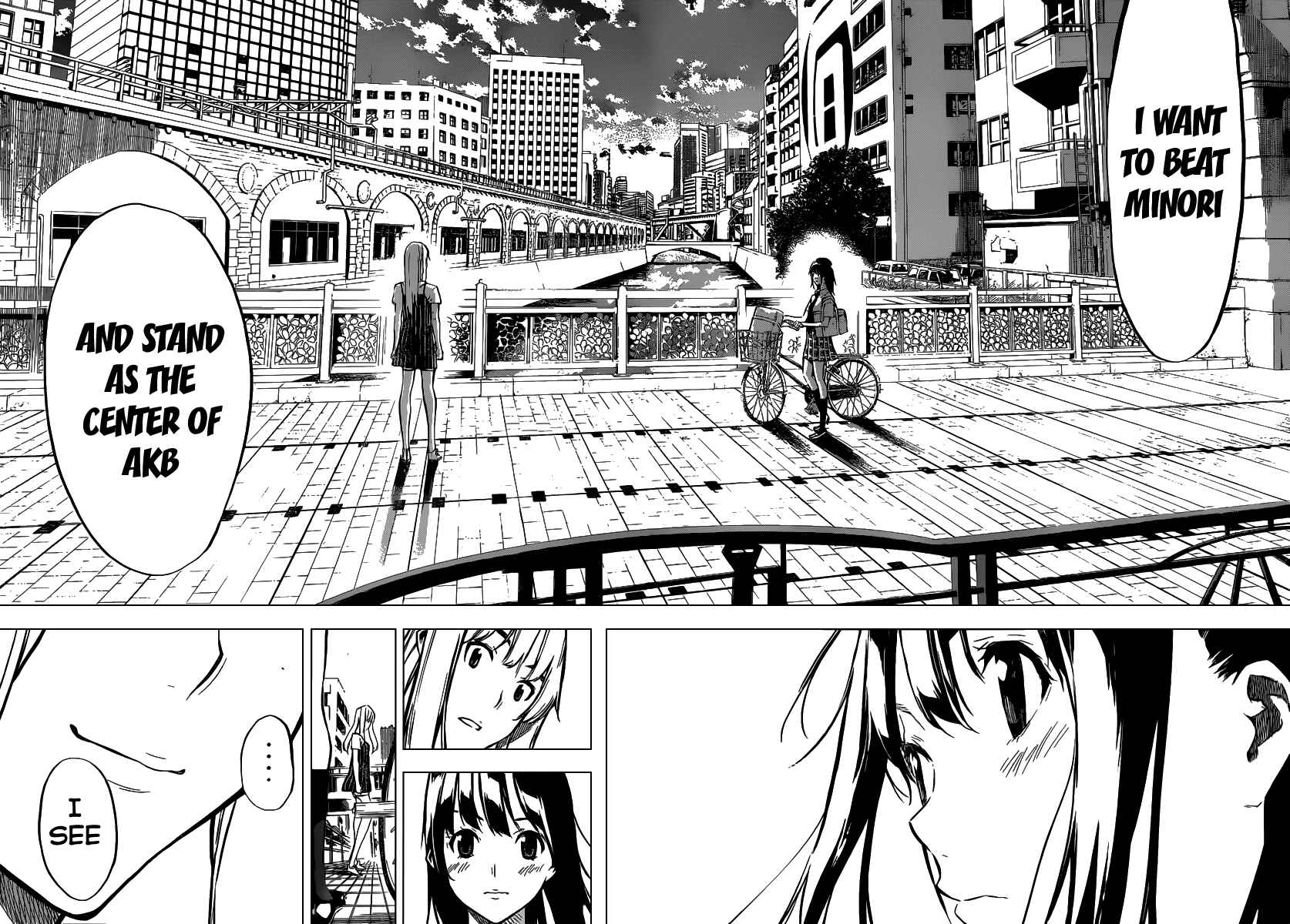 AKB49: Ren'ai Kinshi Jourei Chapter 112 - Page 18