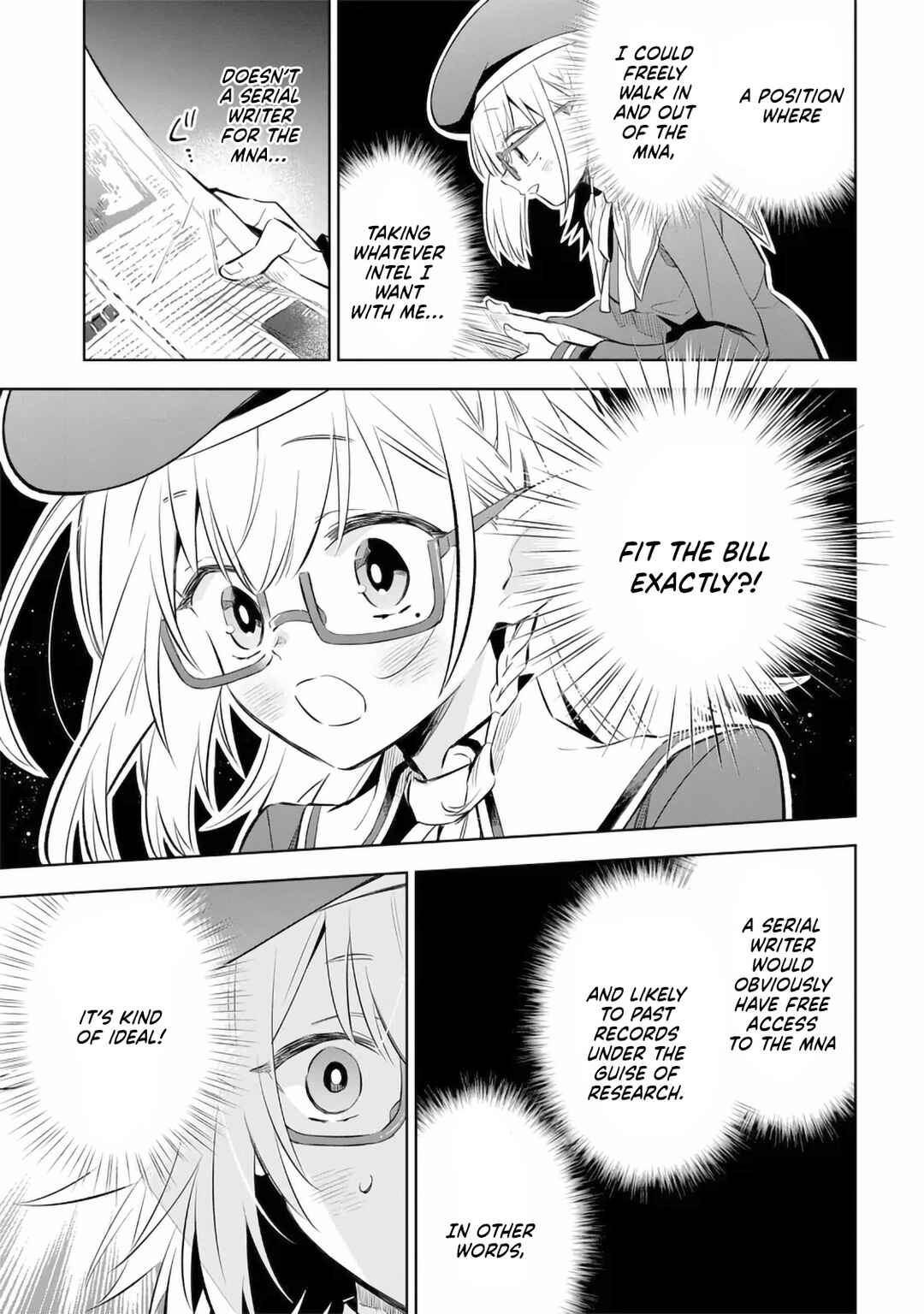 Kage no Jitsuryokusha ni Naritakute! Master of Garden ~Shichikage Retsuden~ Chapter 11.1 - Page 13