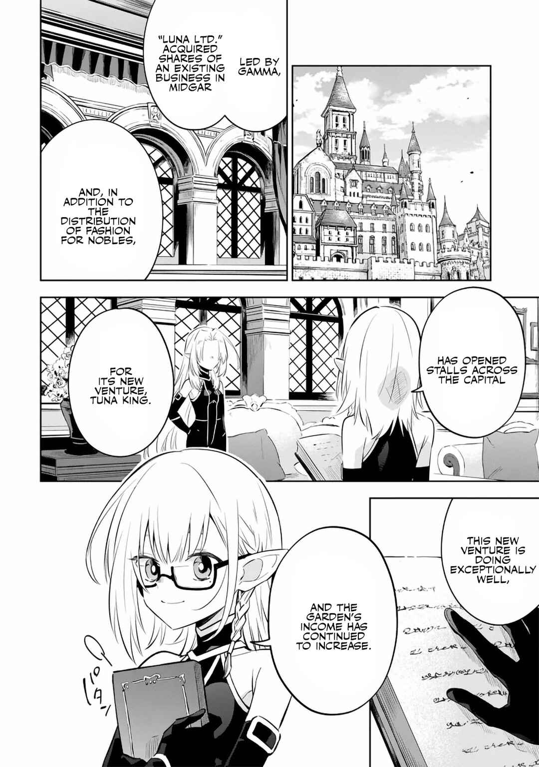 Kage no Jitsuryokusha ni Naritakute! Master of Garden ~Shichikage Retsuden~ Chapter 11.1 - Page 2