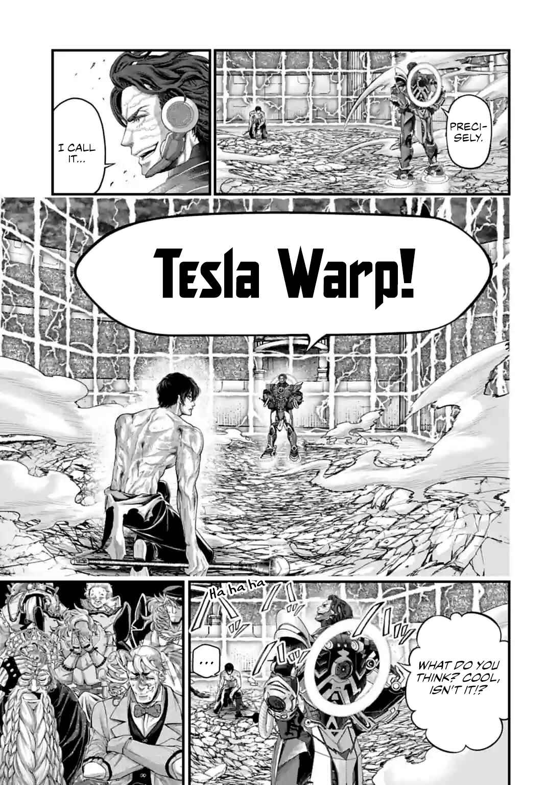 Shuumatsu no Valkyrie Chapter 72 - Page 18