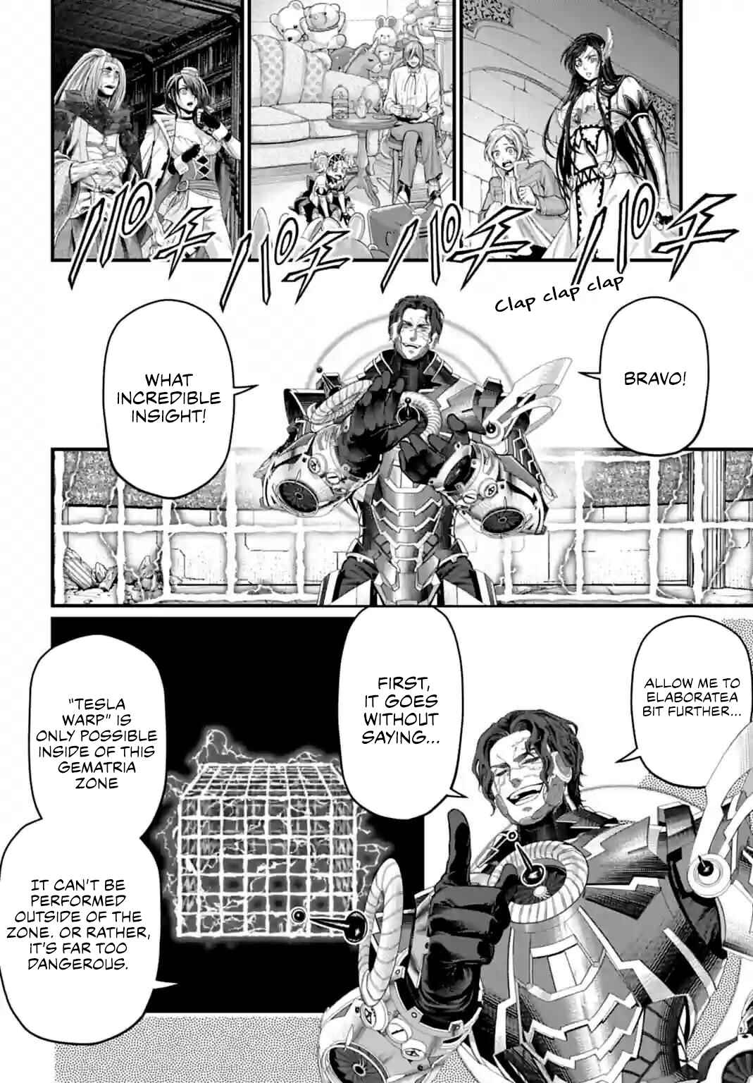 Shuumatsu no Valkyrie Chapter 72 - Page 23