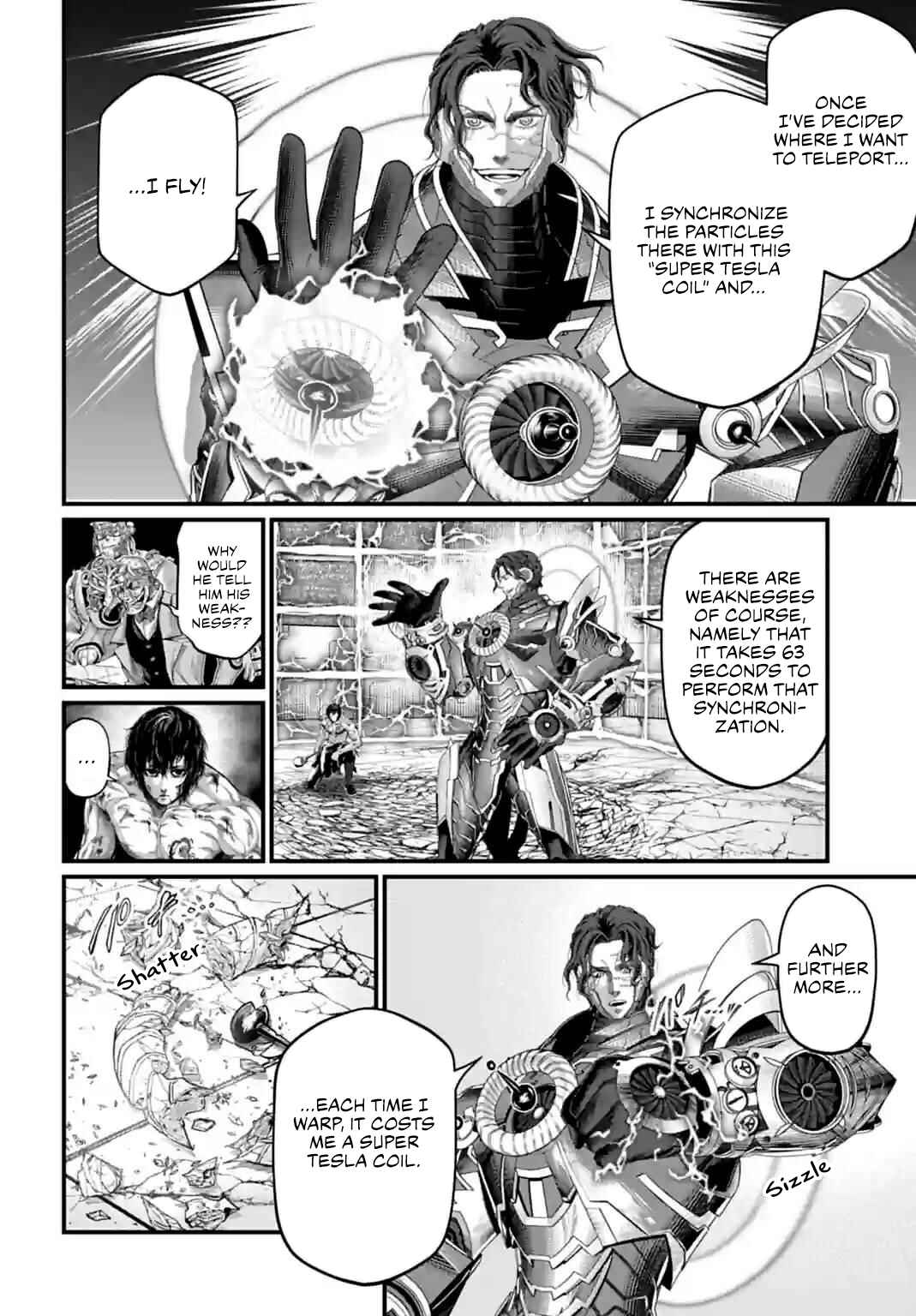 Shuumatsu no Valkyrie Chapter 72 - Page 25