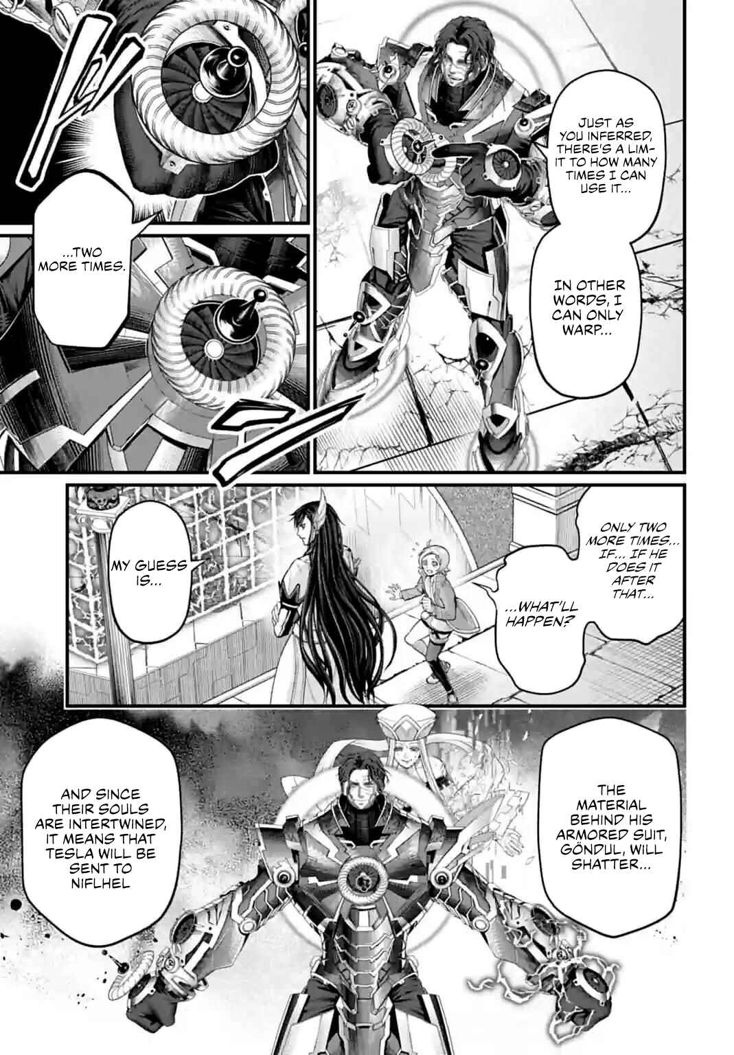 Shuumatsu no Valkyrie Chapter 72 - Page 26