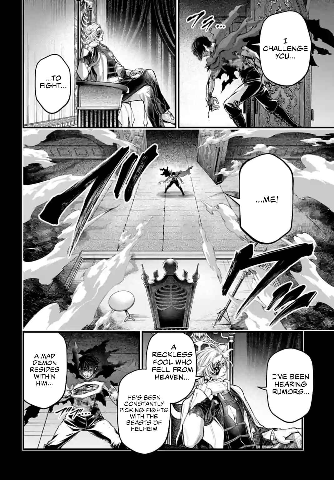 Shuumatsu no Valkyrie Chapter 72 - Page 35