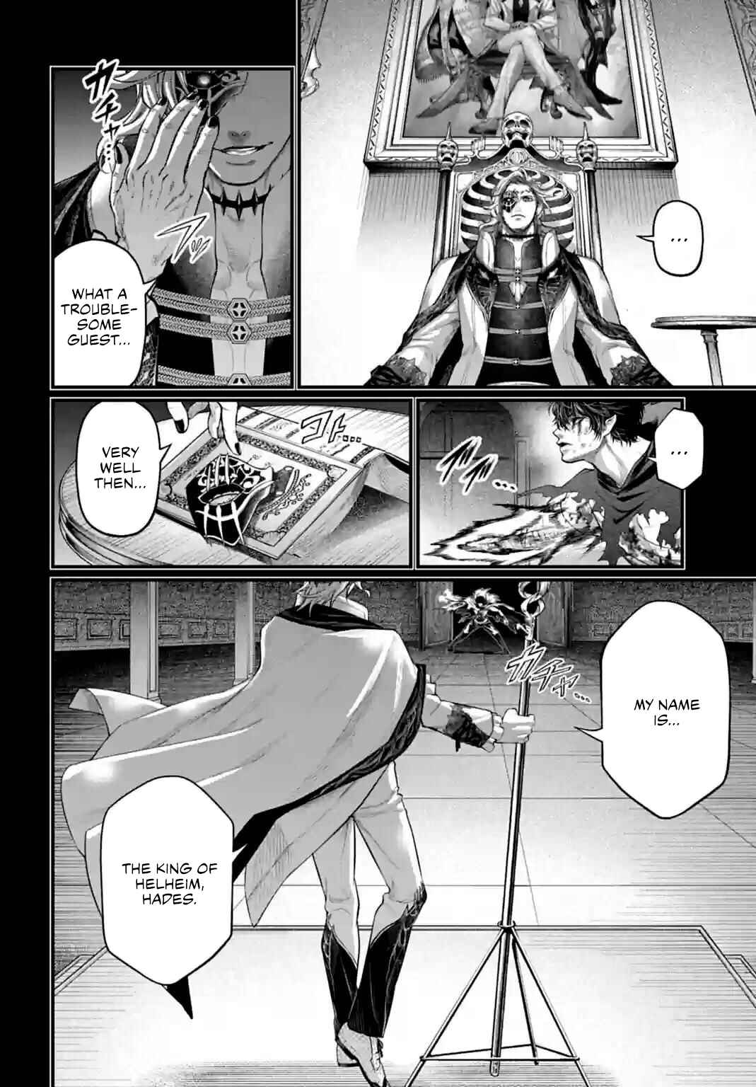 Shuumatsu no Valkyrie Chapter 72 - Page 37