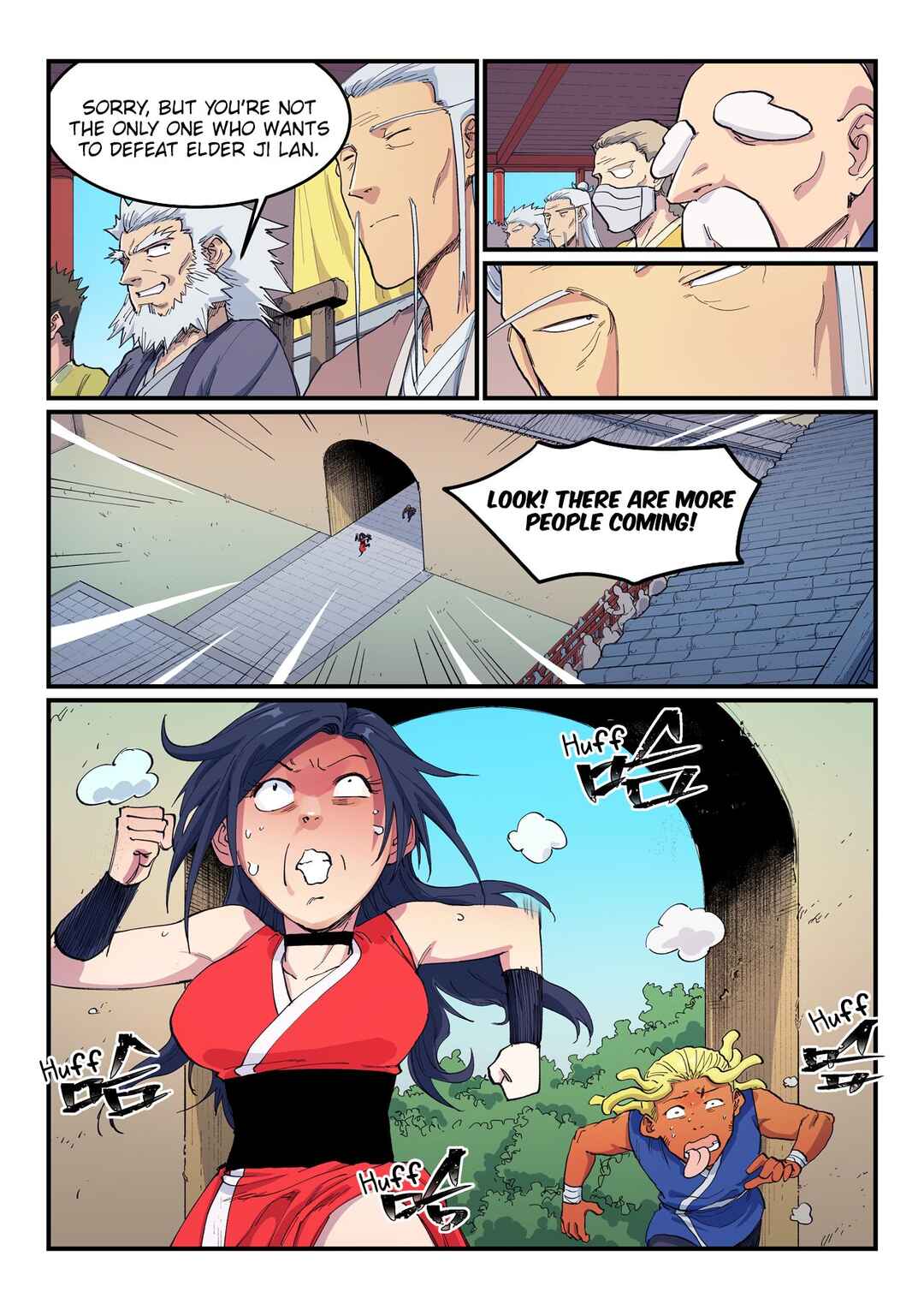 Star Martial God Technique Chapter 596 - Page 10