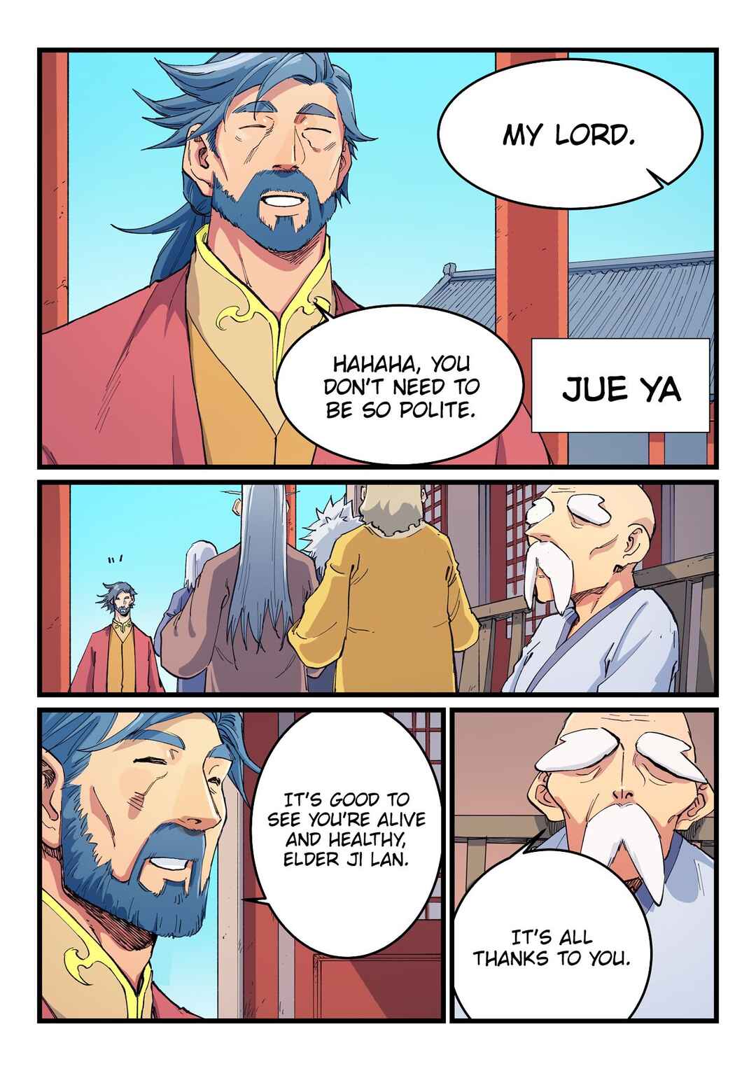 Star Martial God Technique Chapter 596 - Page 2