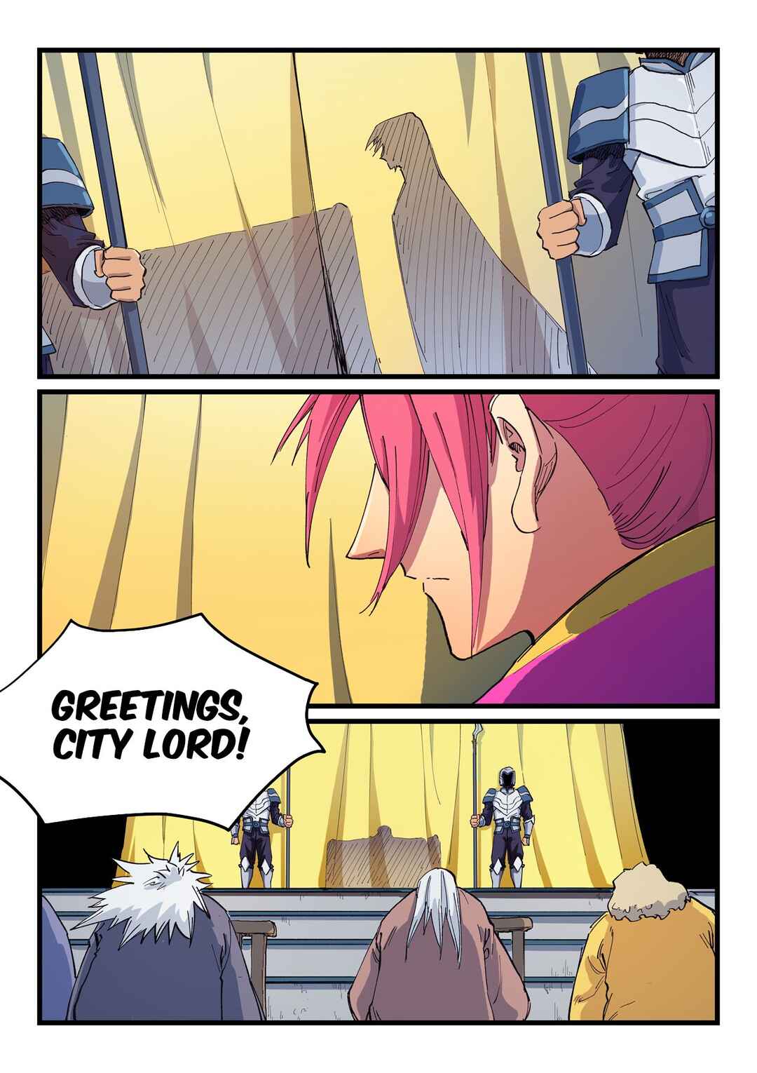 Star Martial God Technique Chapter 596 - Page 4