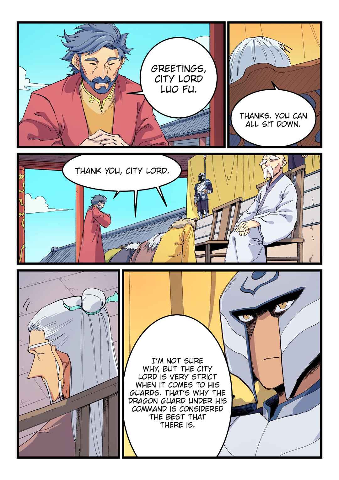 Star Martial God Technique Chapter 596 - Page 5