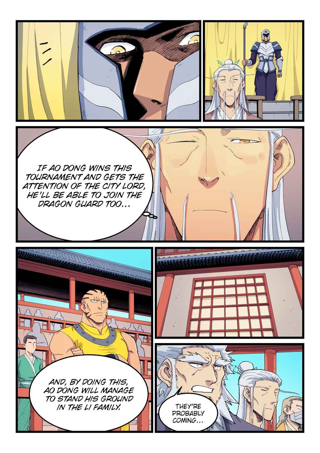 Star Martial God Technique Chapter 596 - Page 6