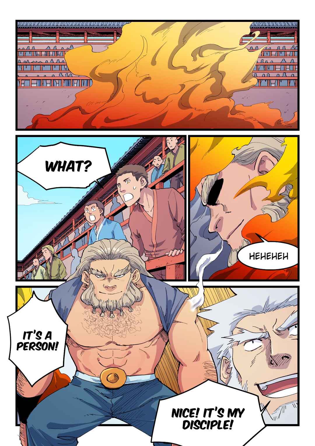 Star Martial God Technique Chapter 596 - Page 8
