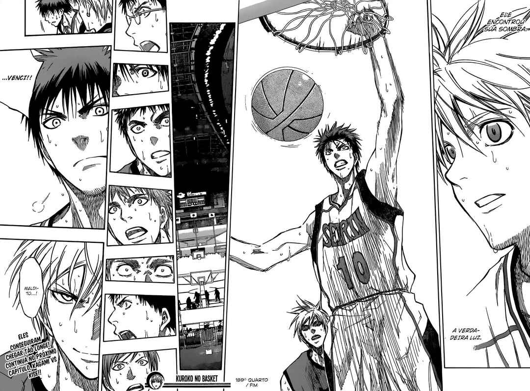Kuroko's Basketball Chapter 189 - Page 19