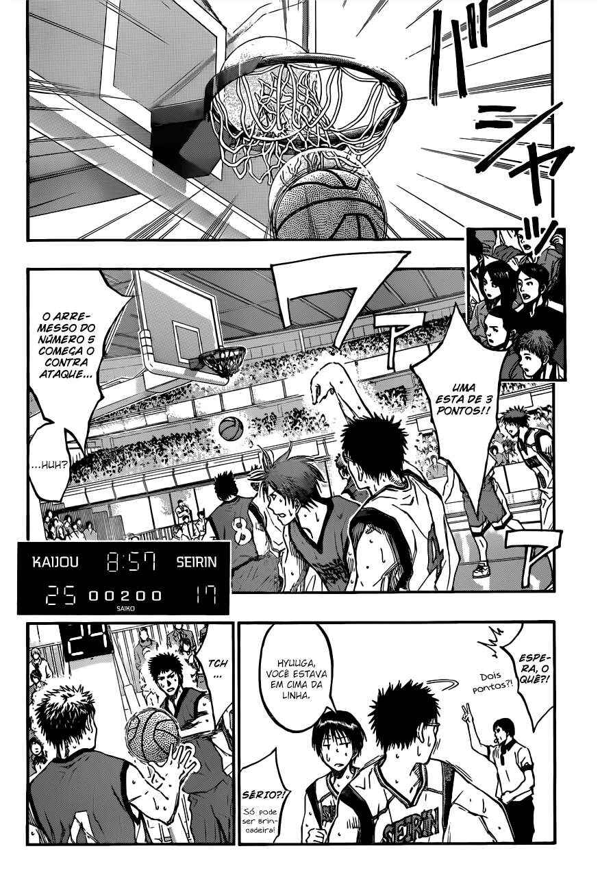 Kuroko's Basketball Chapter 189 - Page 5