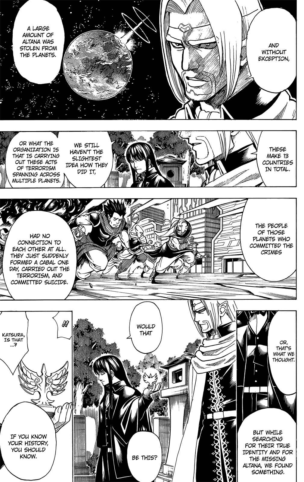 Gintama Chapter 681 - Page 13