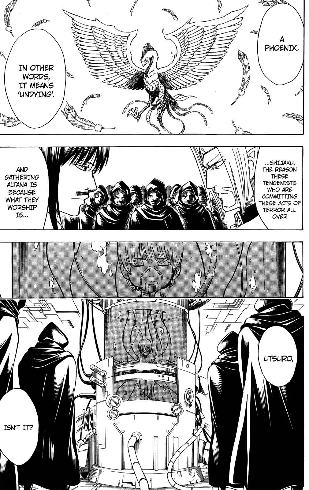 Gintama Chapter 681 - Page 15